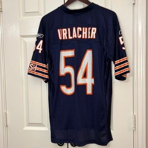 Chicago Bears Brian Urlacher Reebok Players NFL Team Jersey